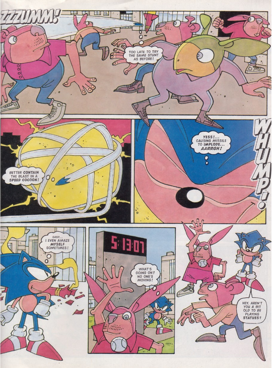 Sonic - The Comic Issue No. 134 Page 18